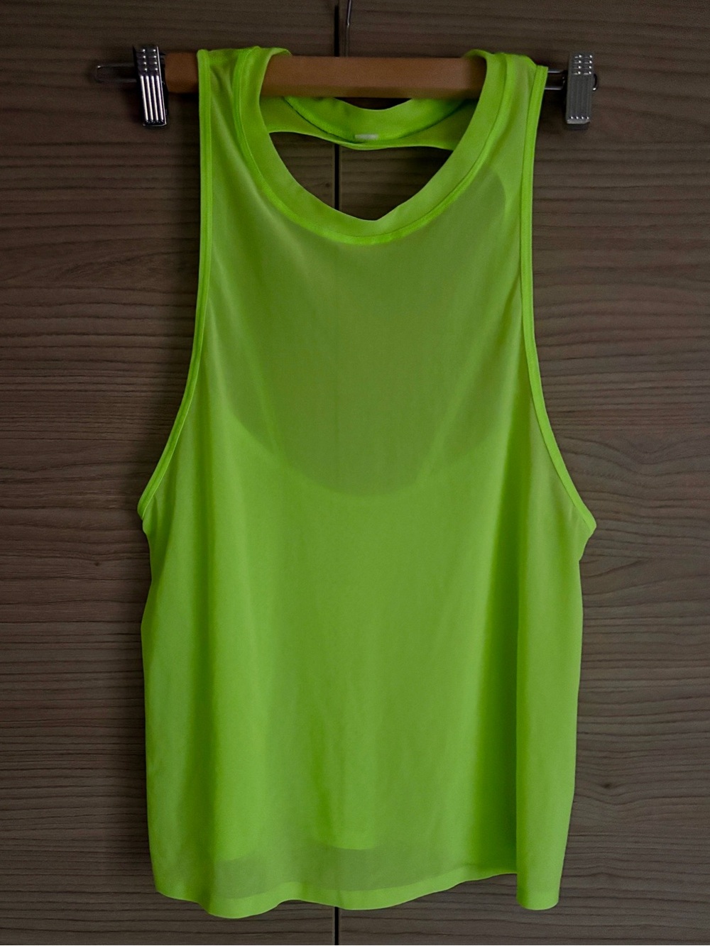 Lululemon Seawheeze Chase Me Tank